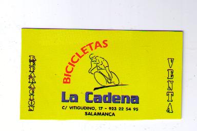Bicicletas La Cadena