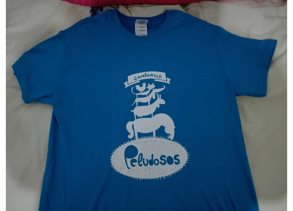 Camiseta de Manga corta PeludoSOS