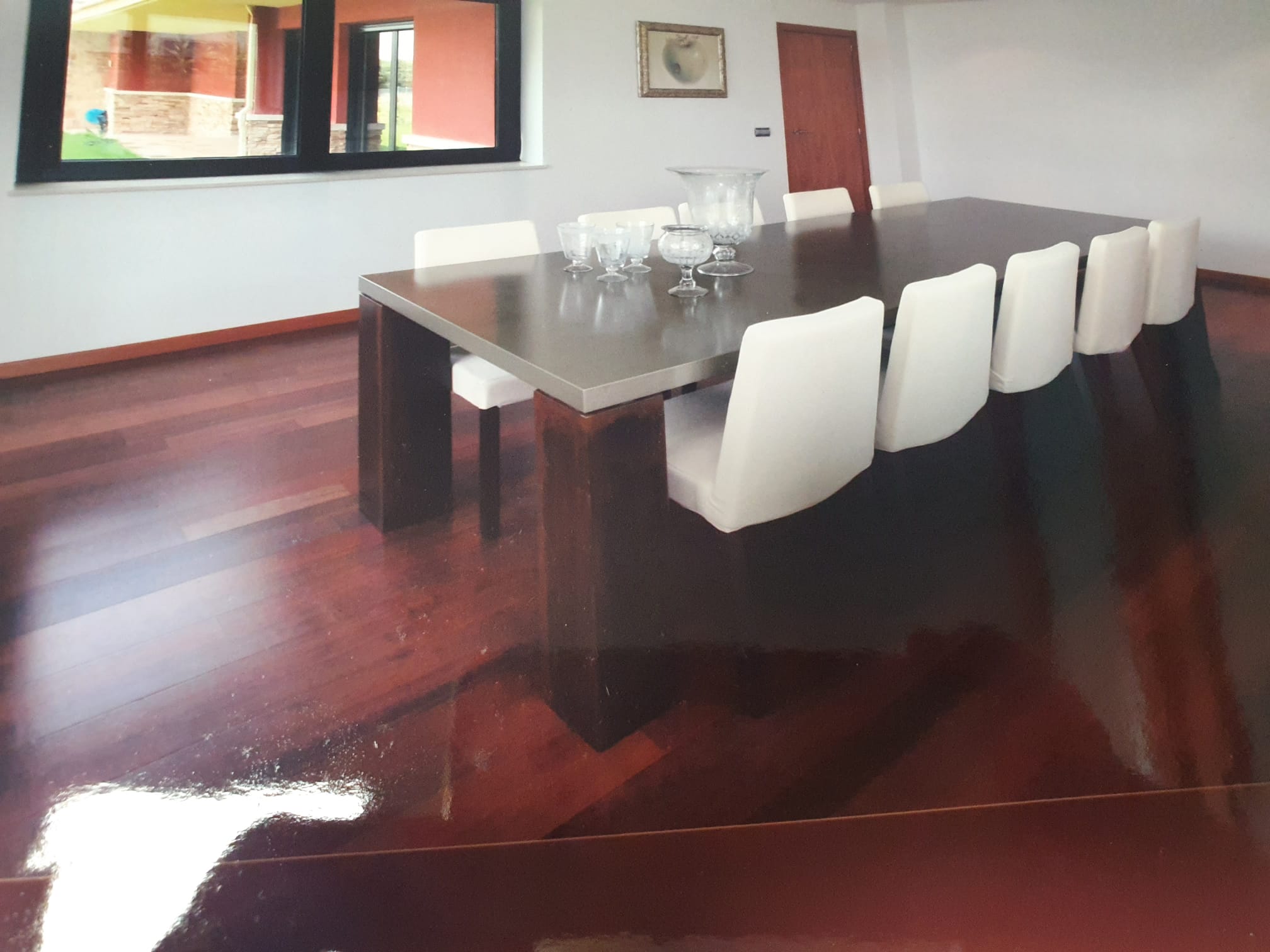 Mesa de salon gigante 320x120 cm