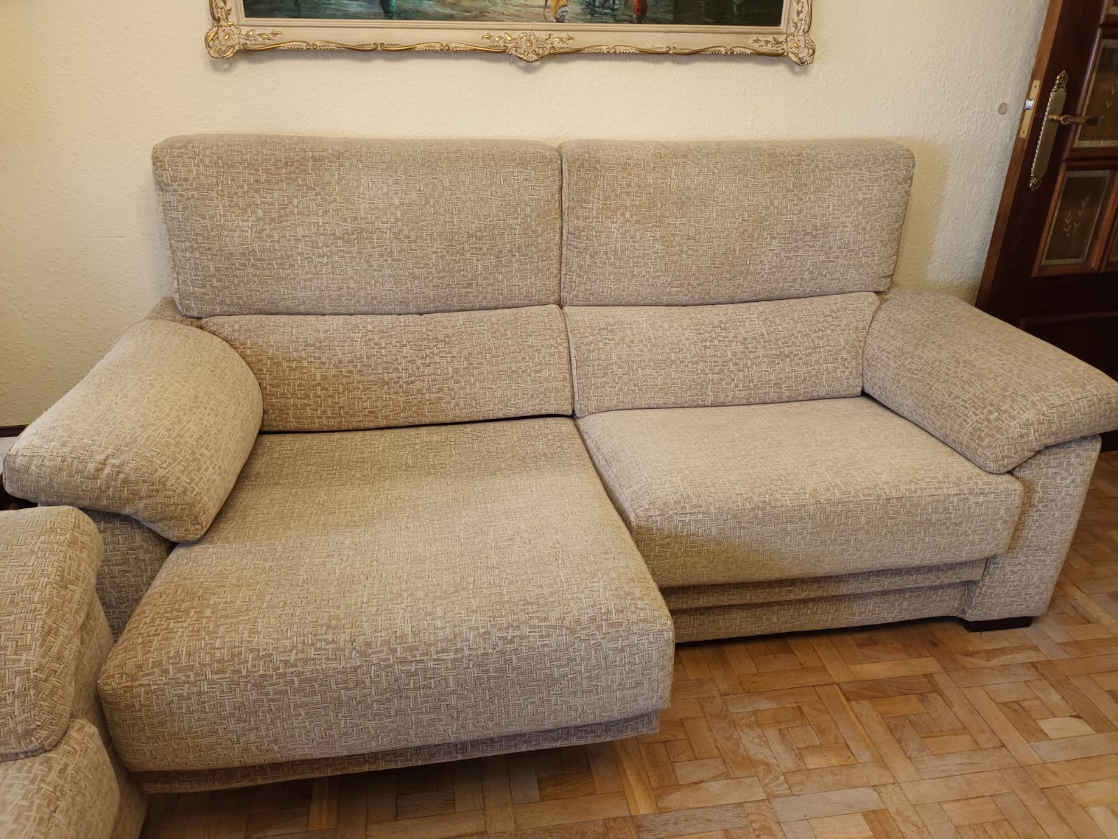 Sofa 3 plazas asientos extraibles