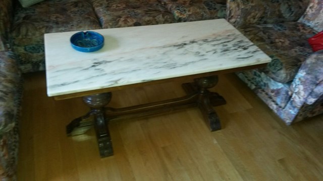 Mesa baja rectangular de saln Mod. Velaz
